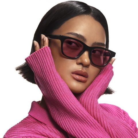 Pink + Green Lenses